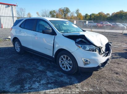 Lot #3037548135 2020 CHEVROLET EQUINOX FWD LS