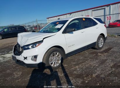 Lot #3037548135 2020 CHEVROLET EQUINOX FWD LS