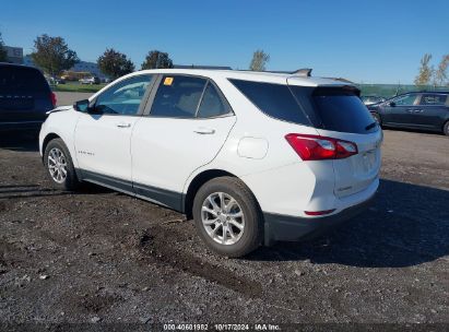 Lot #3037548135 2020 CHEVROLET EQUINOX FWD LS