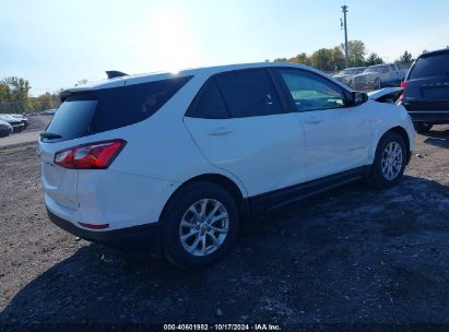 Lot #3037548135 2020 CHEVROLET EQUINOX FWD LS