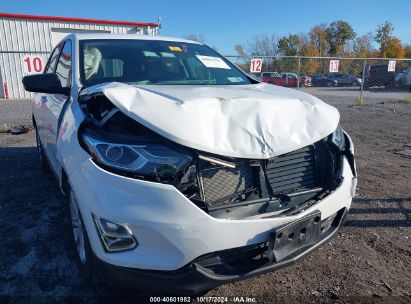 Lot #3037548135 2020 CHEVROLET EQUINOX FWD LS