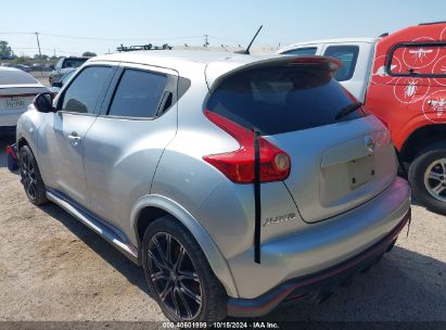 Lot #2992830205 2013 NISSAN JUKE NISMO