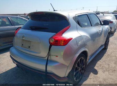 Lot #2992830205 2013 NISSAN JUKE NISMO