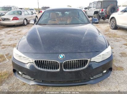 Lot #2995282672 2014 BMW 435I