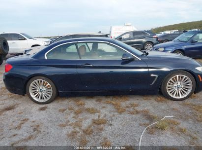 Lot #2995282672 2014 BMW 435I