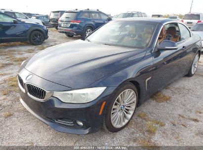 Lot #2995282672 2014 BMW 435I