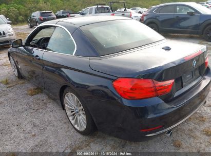 Lot #2995282672 2014 BMW 435I