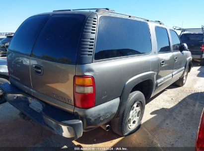 Lot #2992830200 2001 CHEVROLET SUBURBAN 1500 LT