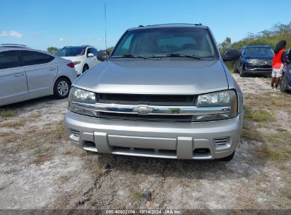 Lot #2992823949 2004 CHEVROLET TRAILBLAZER LS