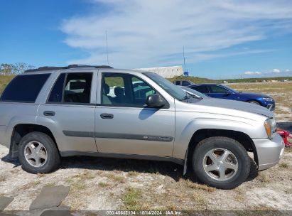 Lot #2992823949 2004 CHEVROLET TRAILBLAZER LS