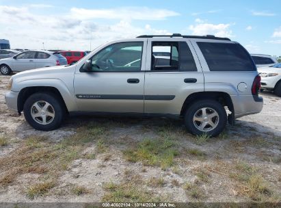 Lot #2992823949 2004 CHEVROLET TRAILBLAZER LS