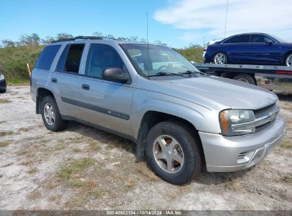 Lot #2992823949 2004 CHEVROLET TRAILBLAZER LS