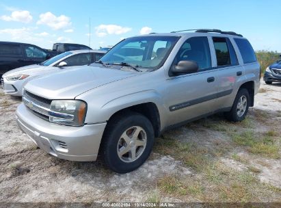 Lot #2992823949 2004 CHEVROLET TRAILBLAZER LS