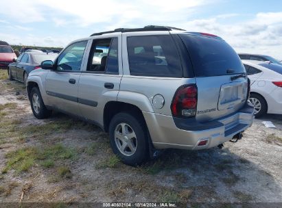 Lot #2992823949 2004 CHEVROLET TRAILBLAZER LS