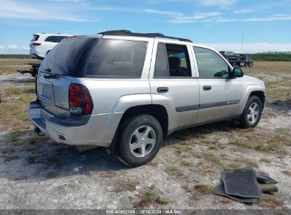 Lot #2992823949 2004 CHEVROLET TRAILBLAZER LS