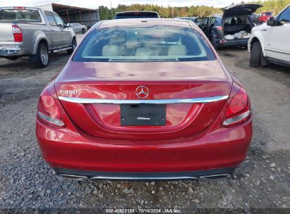 Lot #3037548133 2018 MERCEDES-BENZ C 300