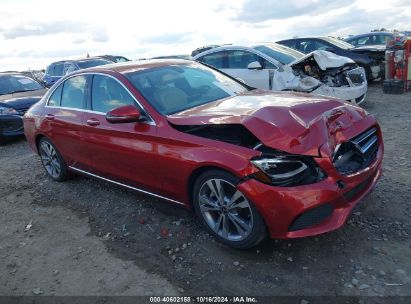 Lot #3037548133 2018 MERCEDES-BENZ C 300