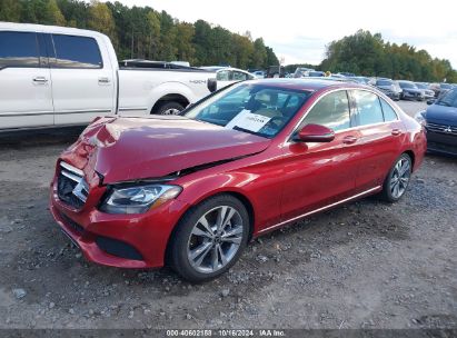 Lot #3037548133 2018 MERCEDES-BENZ C 300