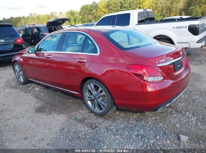 Lot #3037548133 2018 MERCEDES-BENZ C 300