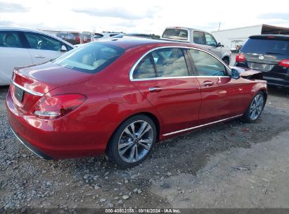 Lot #3037548133 2018 MERCEDES-BENZ C 300