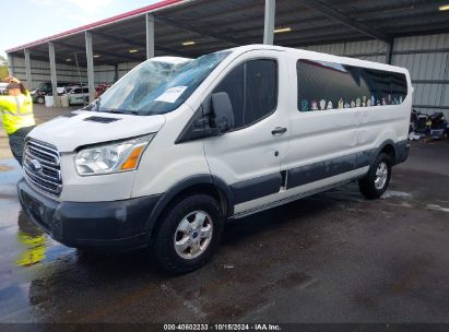 Lot #3005349482 2017 FORD TRANSIT-350 XLT