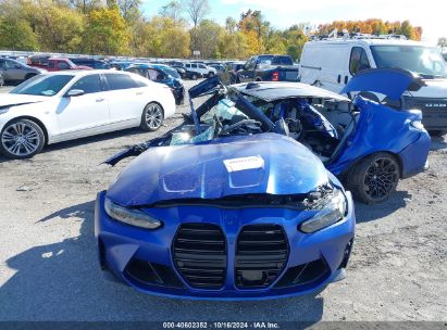 Lot #3037131231 2022 BMW M3 COMPETITION XDRIVE