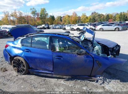 Lot #3037131231 2022 BMW M3 COMPETITION XDRIVE