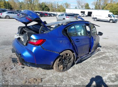 Lot #3037131231 2022 BMW M3 COMPETITION XDRIVE