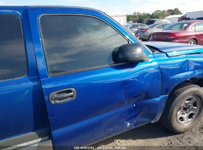 Lot #2994067960 2003 CHEVROLET SILVERADO 1500 LS