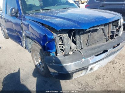 Lot #2994067960 2003 CHEVROLET SILVERADO 1500 LS