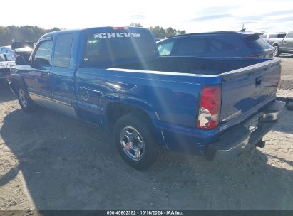 Lot #2994067960 2003 CHEVROLET SILVERADO 1500 LS