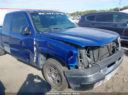 Lot #2994067960 2003 CHEVROLET SILVERADO 1500 LS