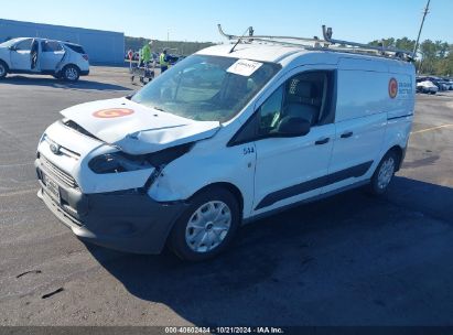 Lot #3021950984 2015 FORD TRANSIT CONNECT XL