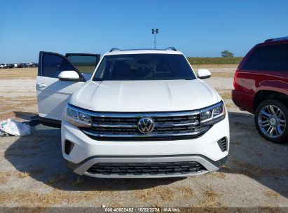 Lot #2992823944 2021 VOLKSWAGEN ATLAS 2.0T SE W/TECHNOLOGY