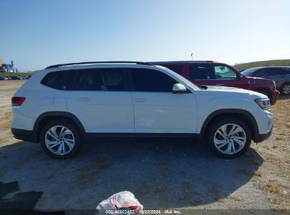 Lot #2992823944 2021 VOLKSWAGEN ATLAS 2.0T SE W/TECHNOLOGY