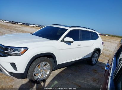 Lot #2992823944 2021 VOLKSWAGEN ATLAS 2.0T SE W/TECHNOLOGY