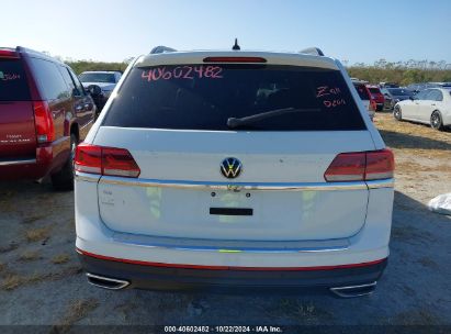 Lot #2992823944 2021 VOLKSWAGEN ATLAS 2.0T SE W/TECHNOLOGY