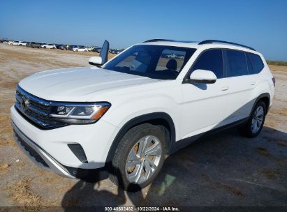 Lot #2992823944 2021 VOLKSWAGEN ATLAS 2.0T SE W/TECHNOLOGY