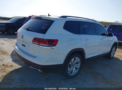 Lot #2992823944 2021 VOLKSWAGEN ATLAS 2.0T SE W/TECHNOLOGY