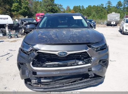 Lot #2995298960 2021 TOYOTA HIGHLANDER HYBRID XLE