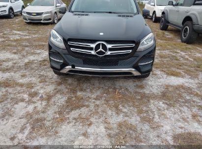 Lot #2992823946 2016 MERCEDES-BENZ GLE 350