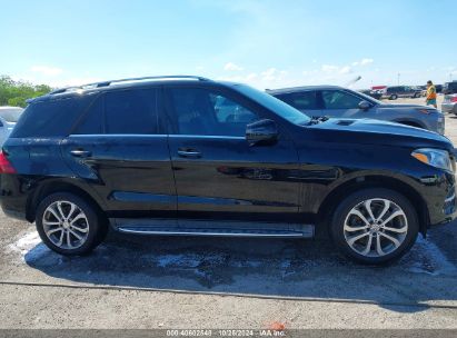 Lot #2992823946 2016 MERCEDES-BENZ GLE 350