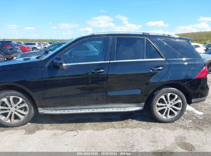 Lot #2992823946 2016 MERCEDES-BENZ GLE 350