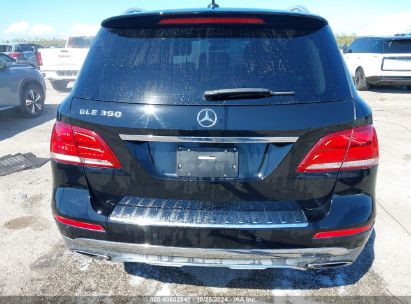 Lot #2992823946 2016 MERCEDES-BENZ GLE 350