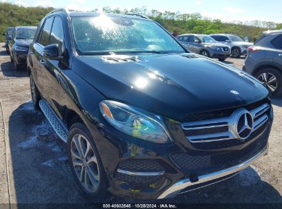 Lot #2992823946 2016 MERCEDES-BENZ GLE 350