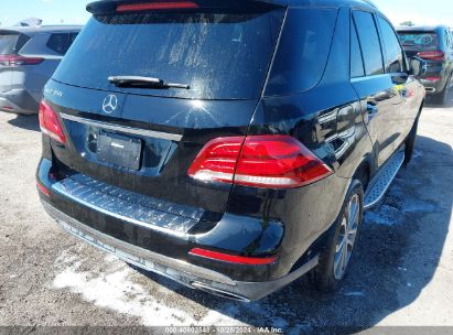 Lot #2992823946 2016 MERCEDES-BENZ GLE 350