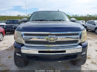 Lot #3007842819 2011 CHEVROLET SILVERADO 1500 LT