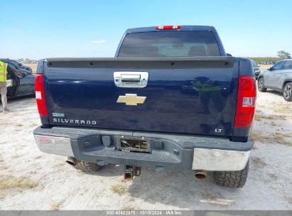 Lot #3007842819 2011 CHEVROLET SILVERADO 1500 LT