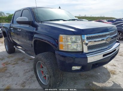 Lot #3007842819 2011 CHEVROLET SILVERADO 1500 LT