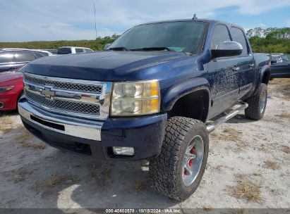 Lot #3007842819 2011 CHEVROLET SILVERADO 1500 LT